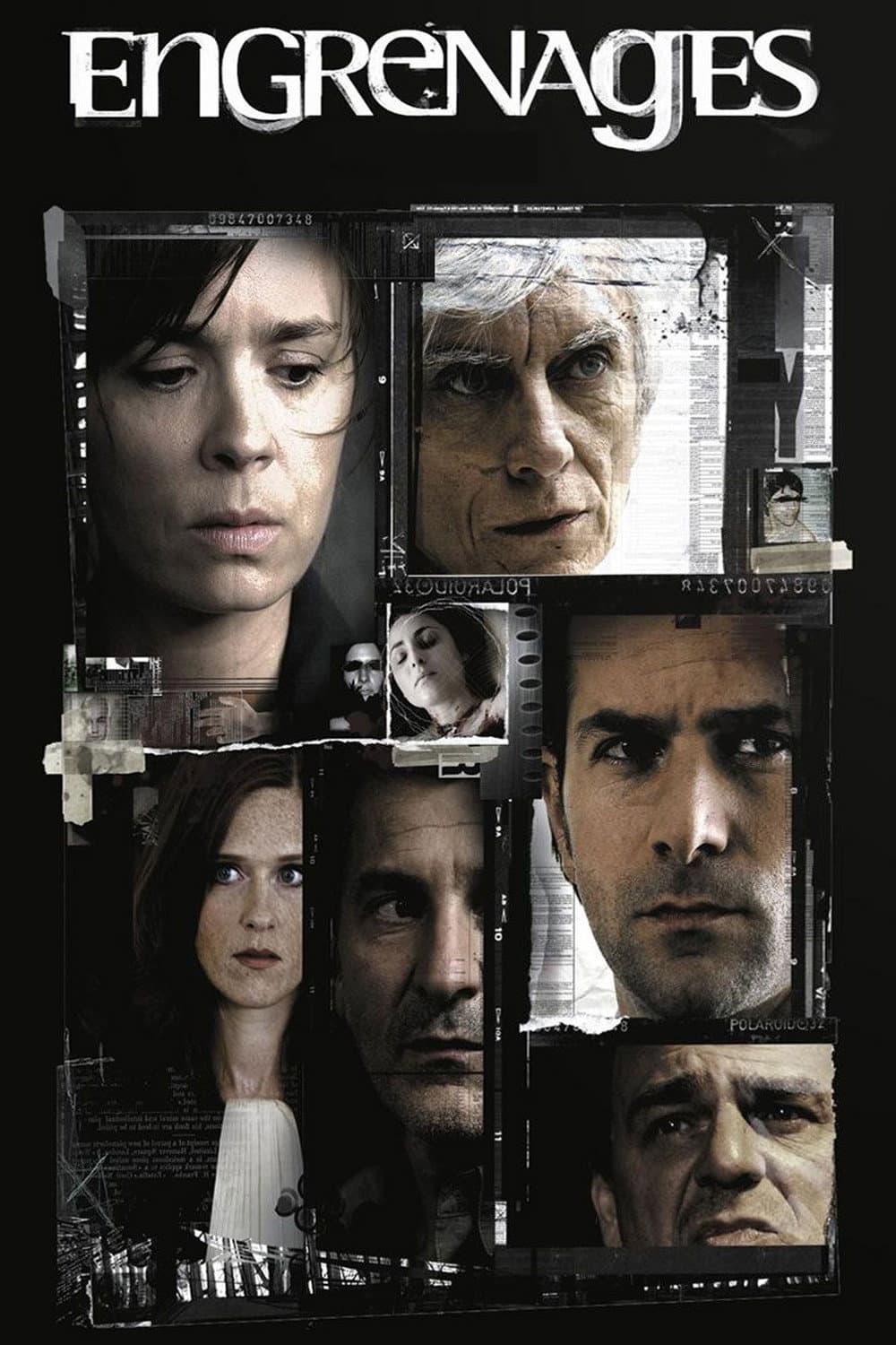 Poster di Engrenages