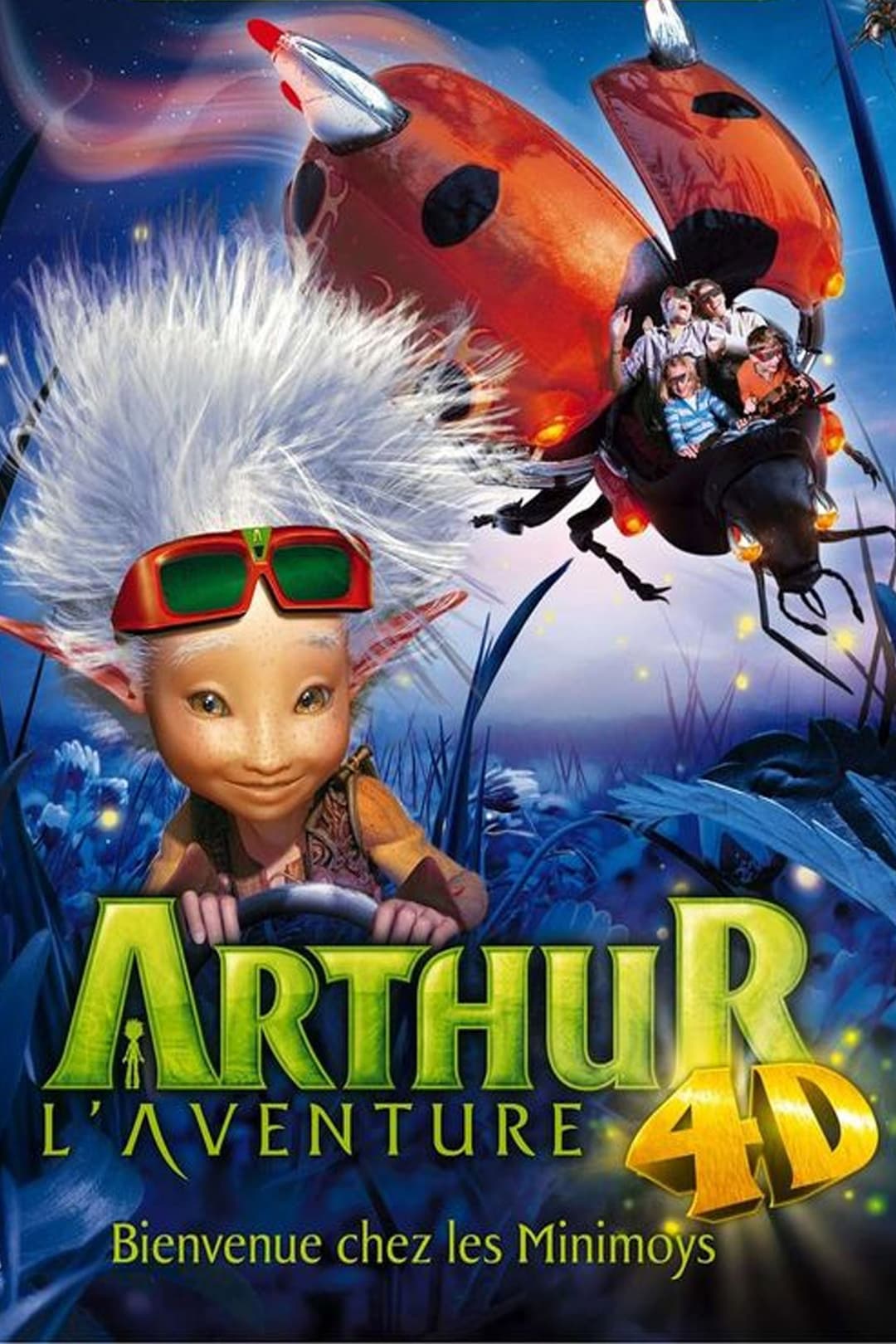 Poster di Arthur, l'Aventure 4D