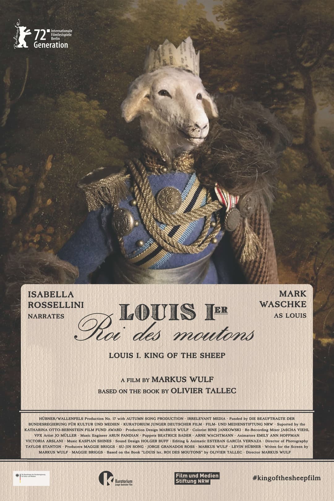 Poster di Louis I., König der Schafe