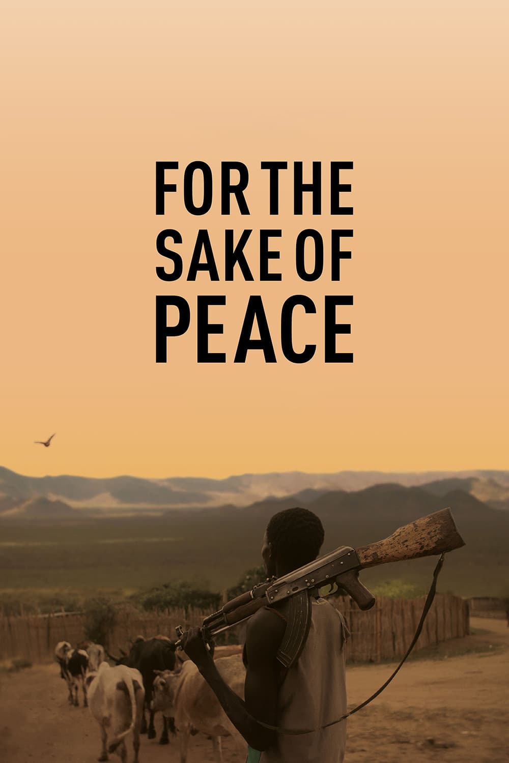 Poster di For the Sake of Peace