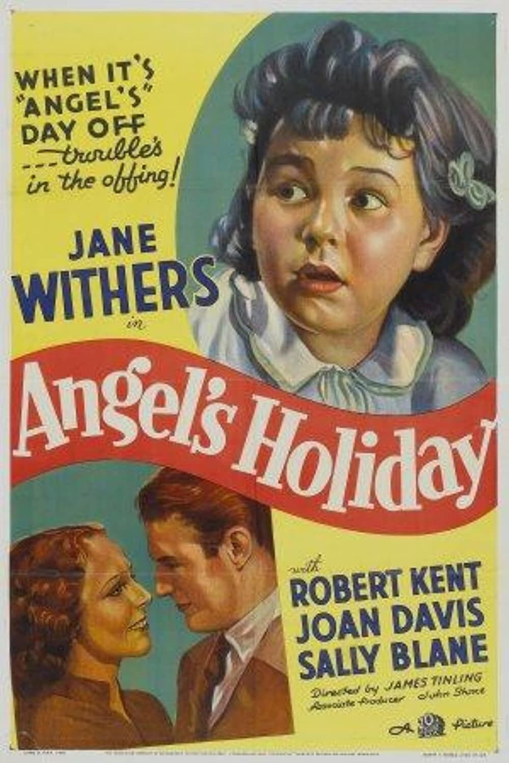 Poster di Angel's Holiday