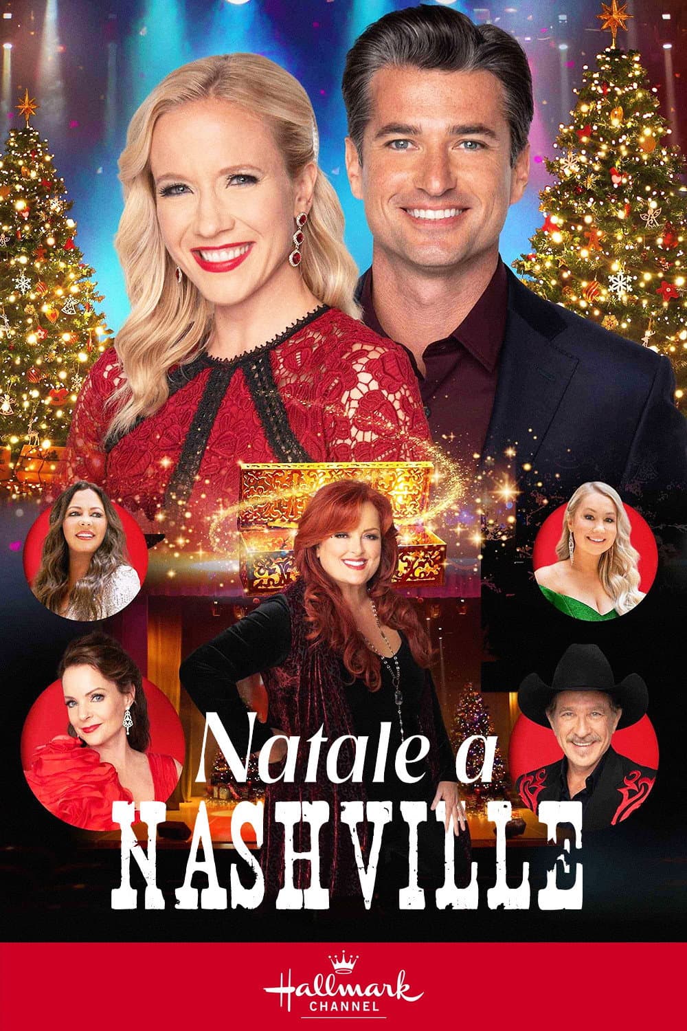 Poster di Natale a Nashville