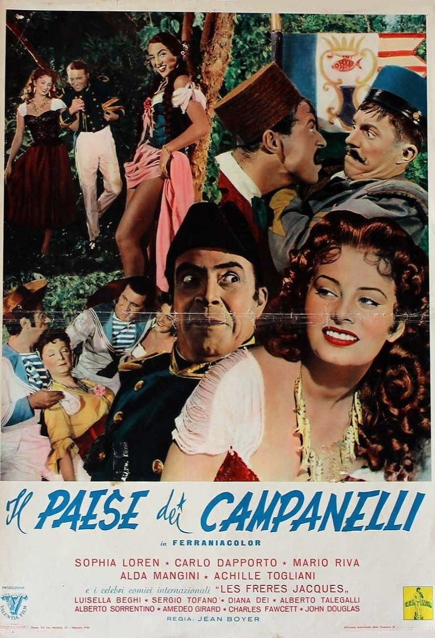 Poster di Il paese dei campanelli