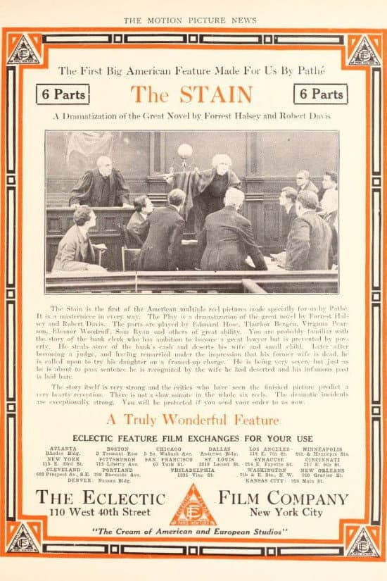 Poster di The Stain