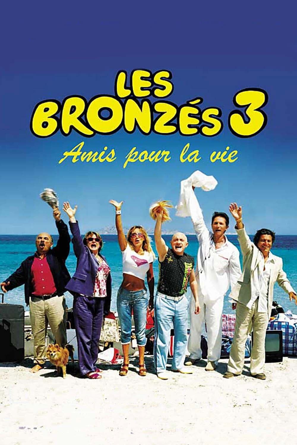 Poster di Les Bronzés 3 : Amis pour la vie