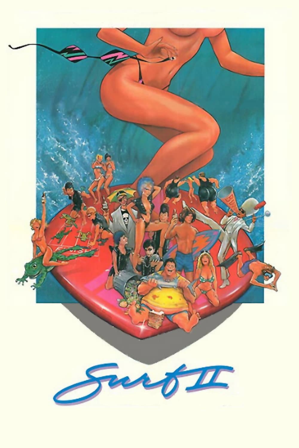 Poster di Surf II - Sole e Pupe a Surf City