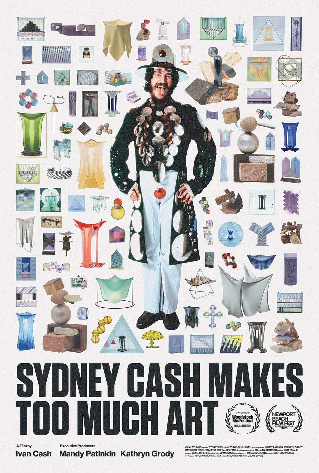 Poster di Sydney Cash Makes Too Much Art