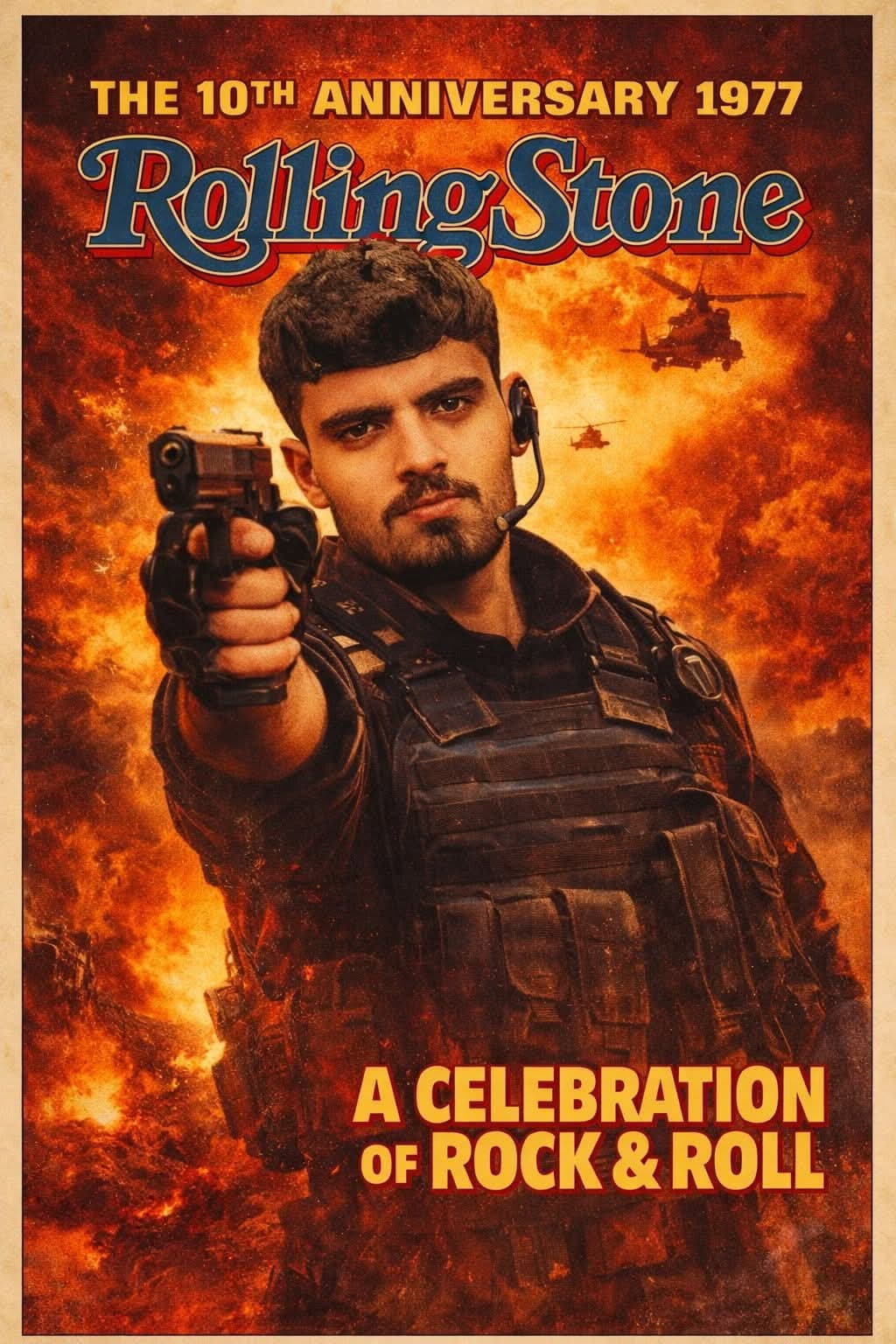 Poster di Rolling Stone Magazine: The 10th Anniversary