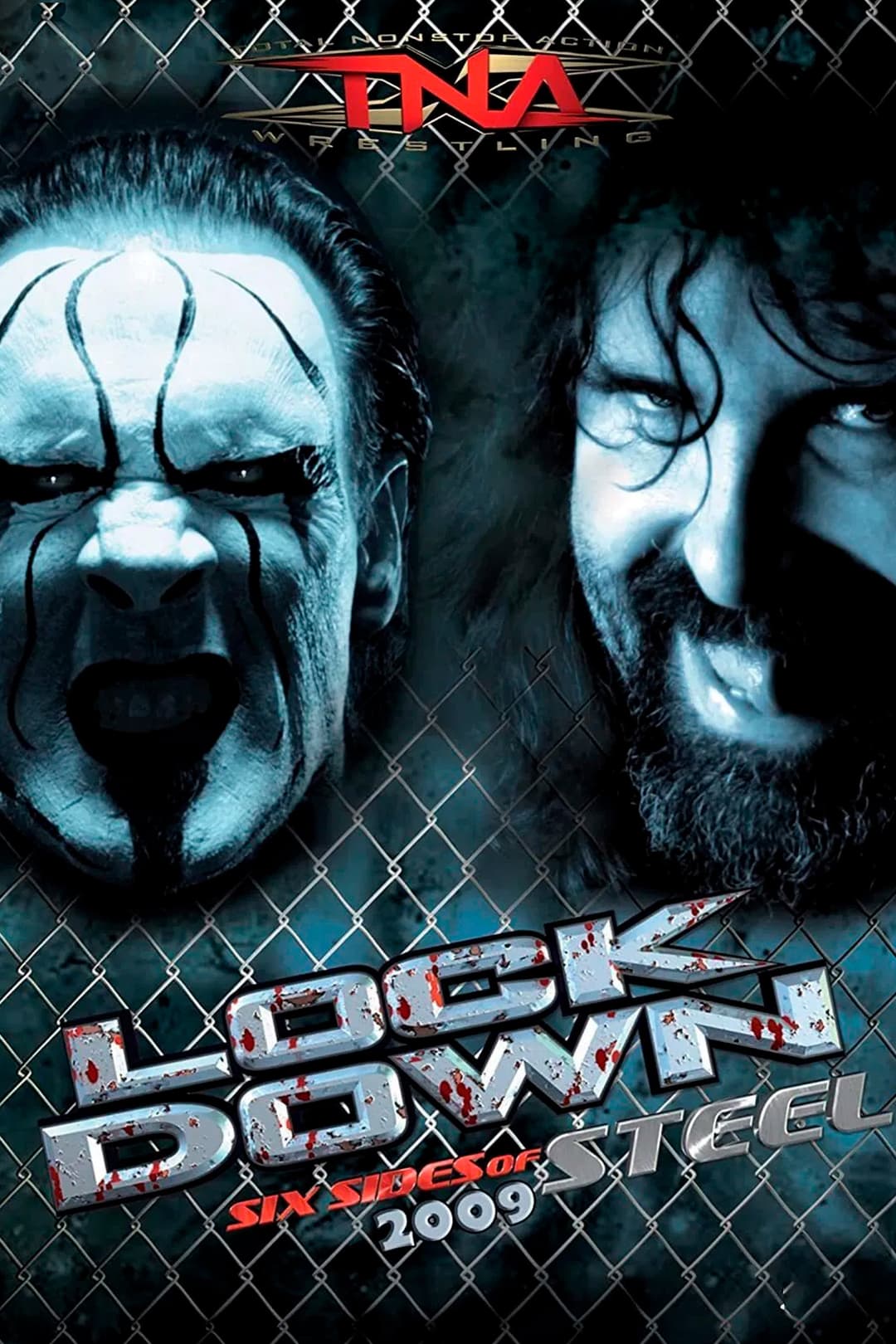 Poster di TNA Lockdown 2009