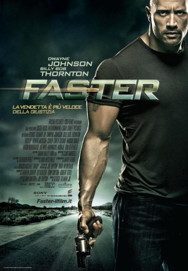 Poster di Faster