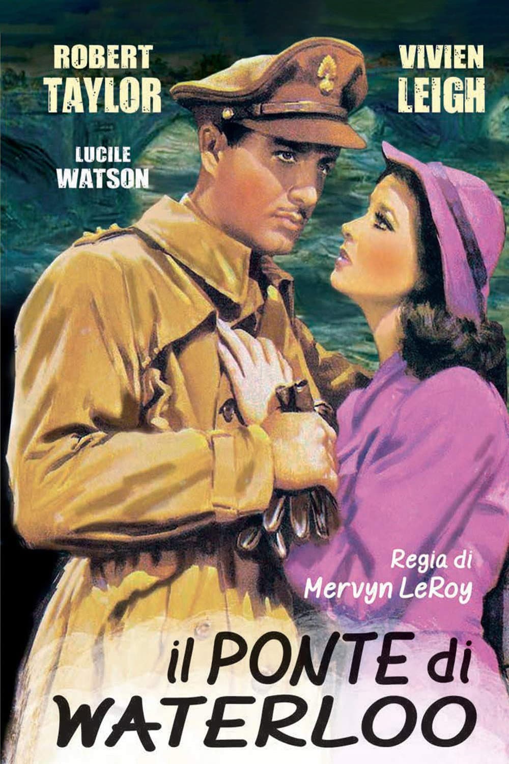 Poster di Il ponte di Waterloo