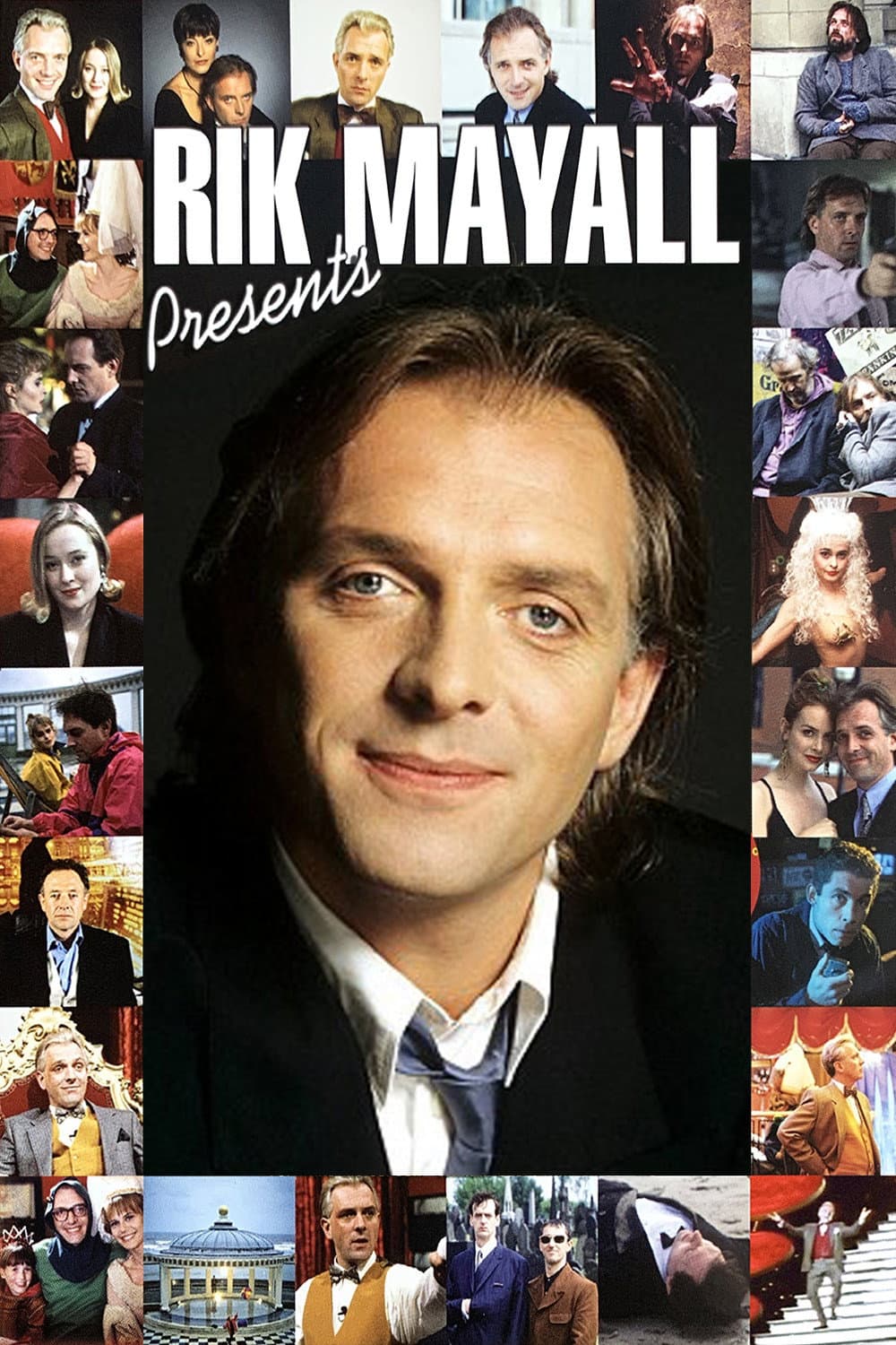 Poster di Rik Mayall Presents