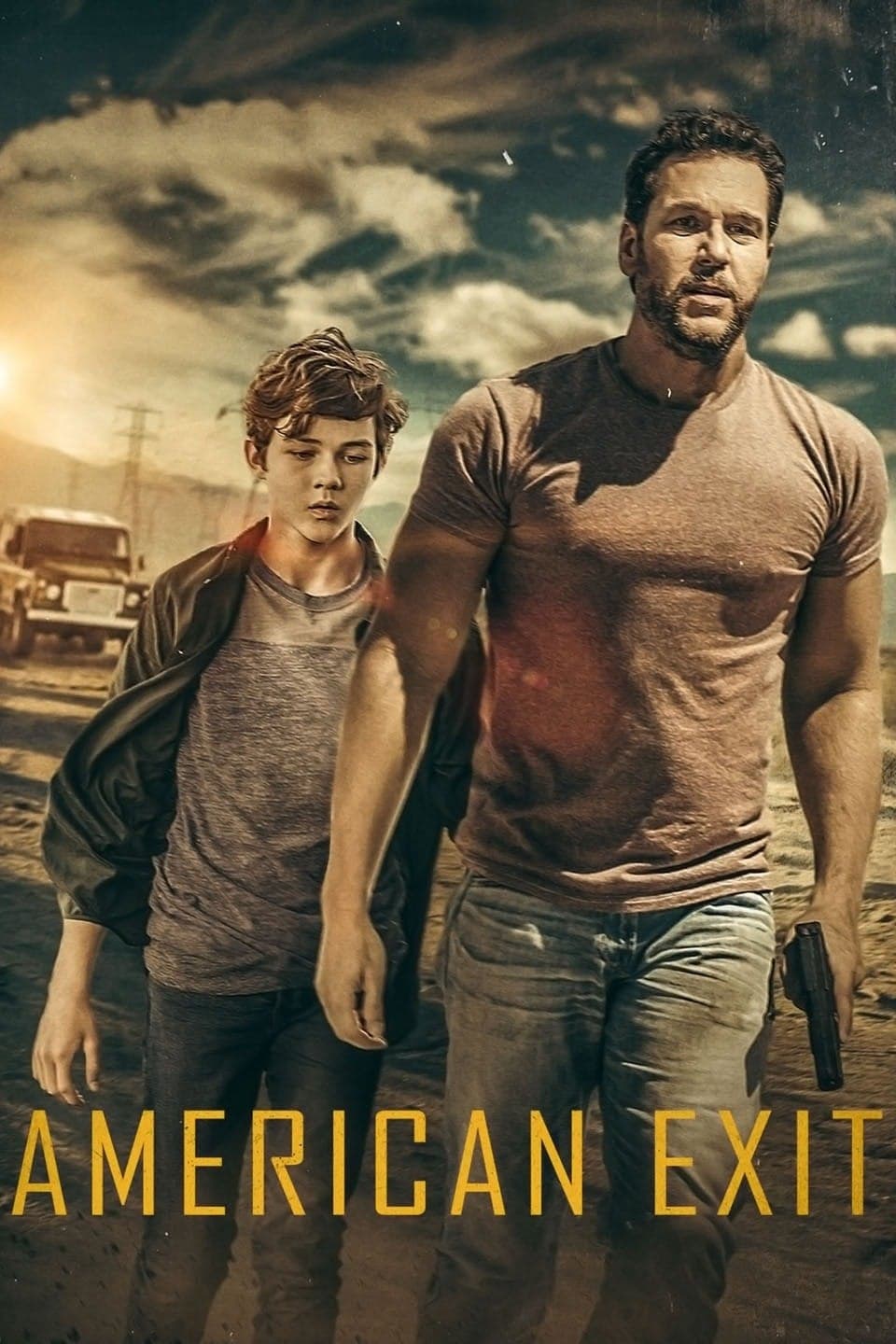 Poster di American Exit