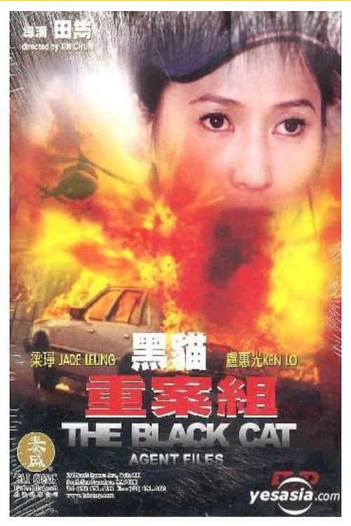 Poster di 黑貓重案組