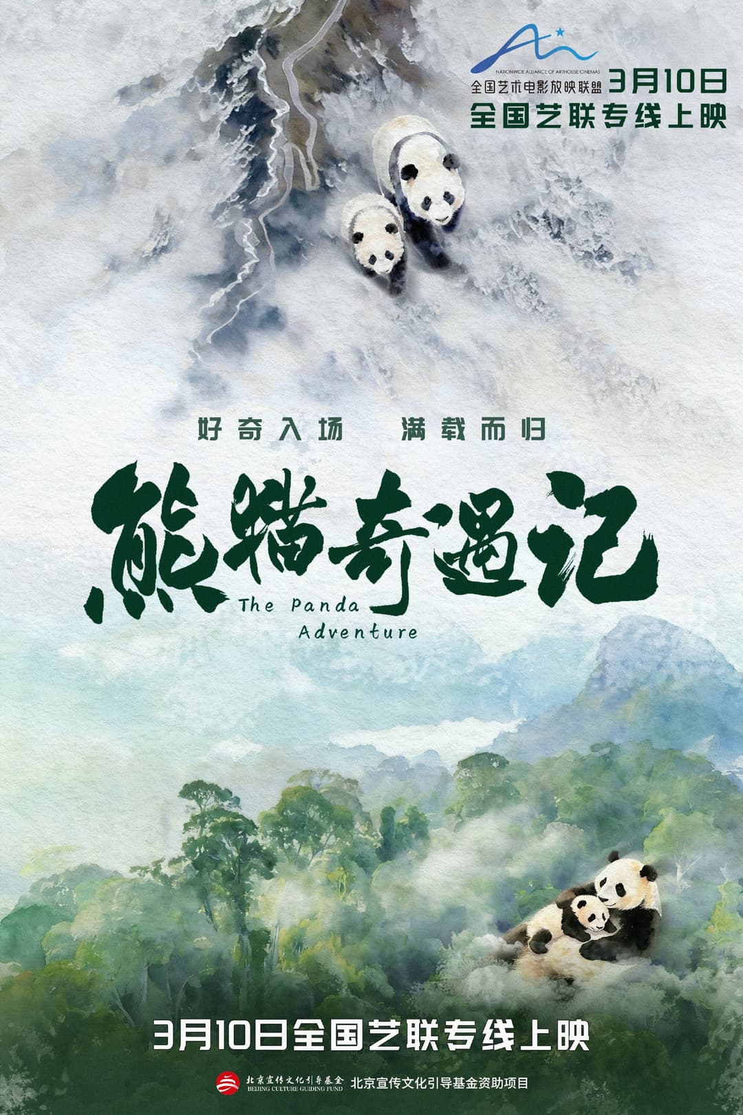 Poster di 熊猫奇遇记