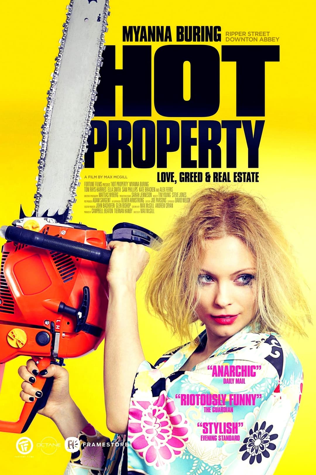 Poster di Hot Property