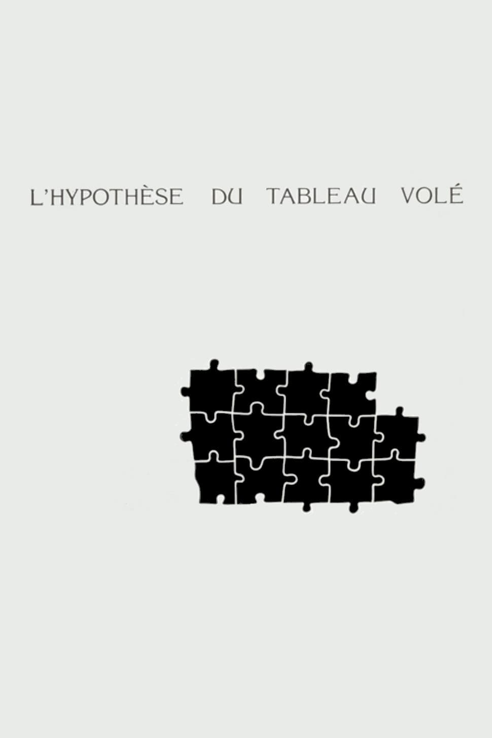 Poster di L’hypothèse du tableau volé