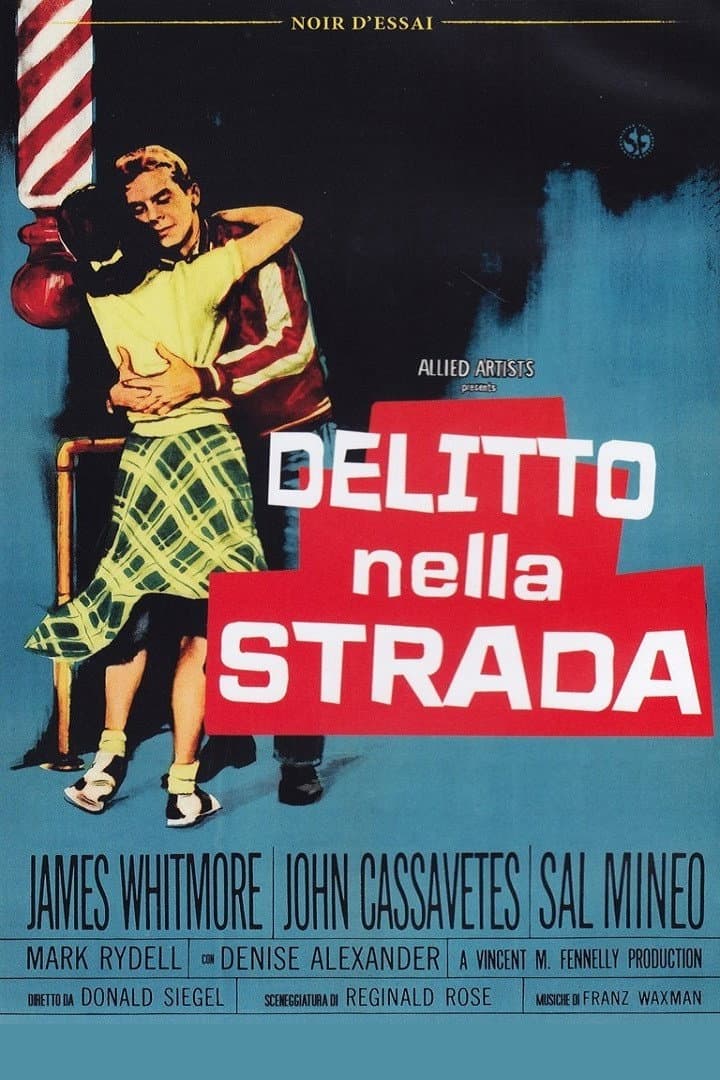 Poster di Delitto nella strada