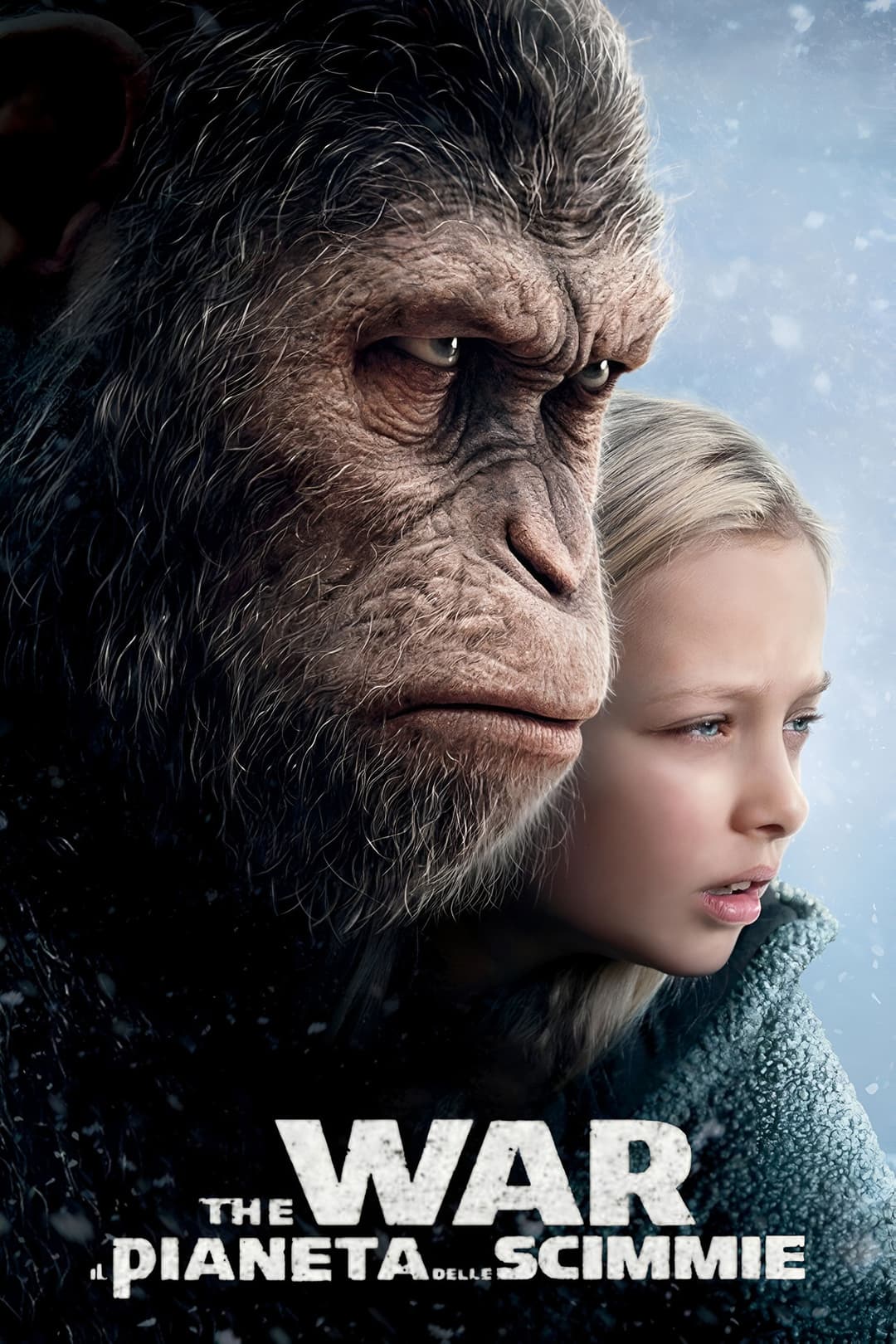 Poster di The War - Il pianeta delle scimmie