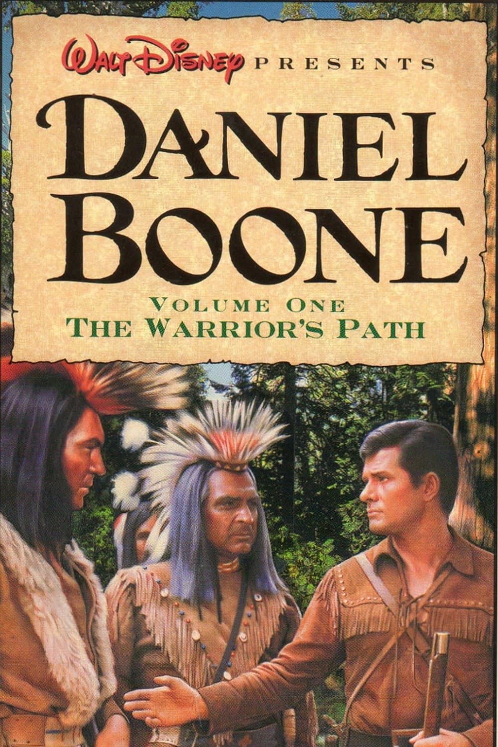 Poster di Daniel Boone: The Warrior's Path