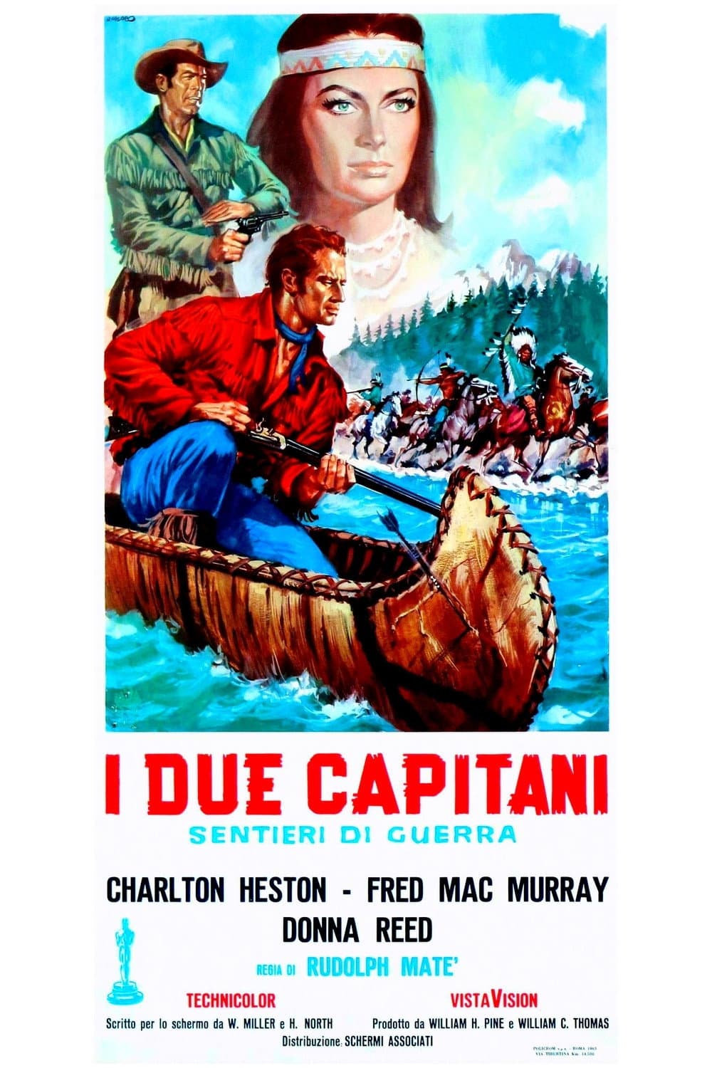 Poster di I due capitani