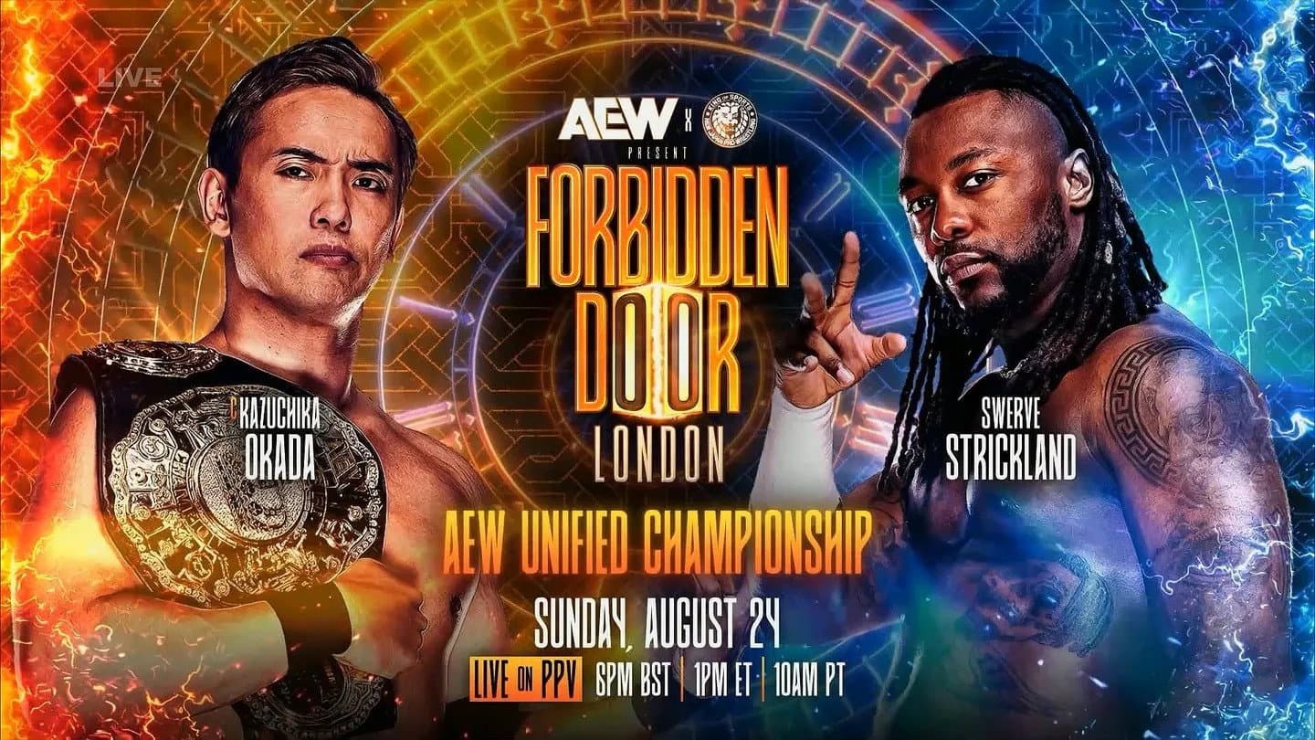 AEW x NJPW: Forbidden Door 2025 - immagine