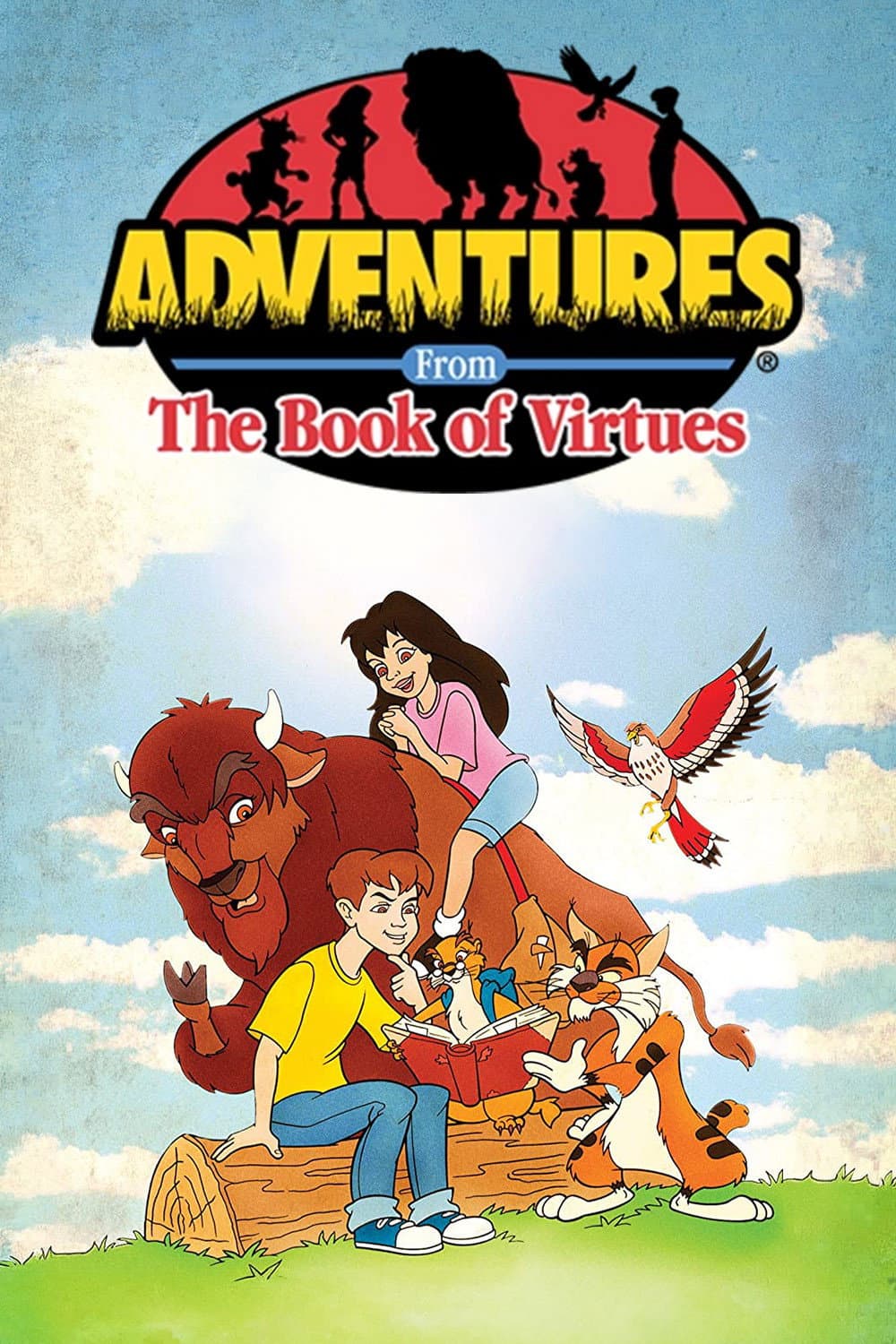 Poster di Adventures from the Book of Virtues