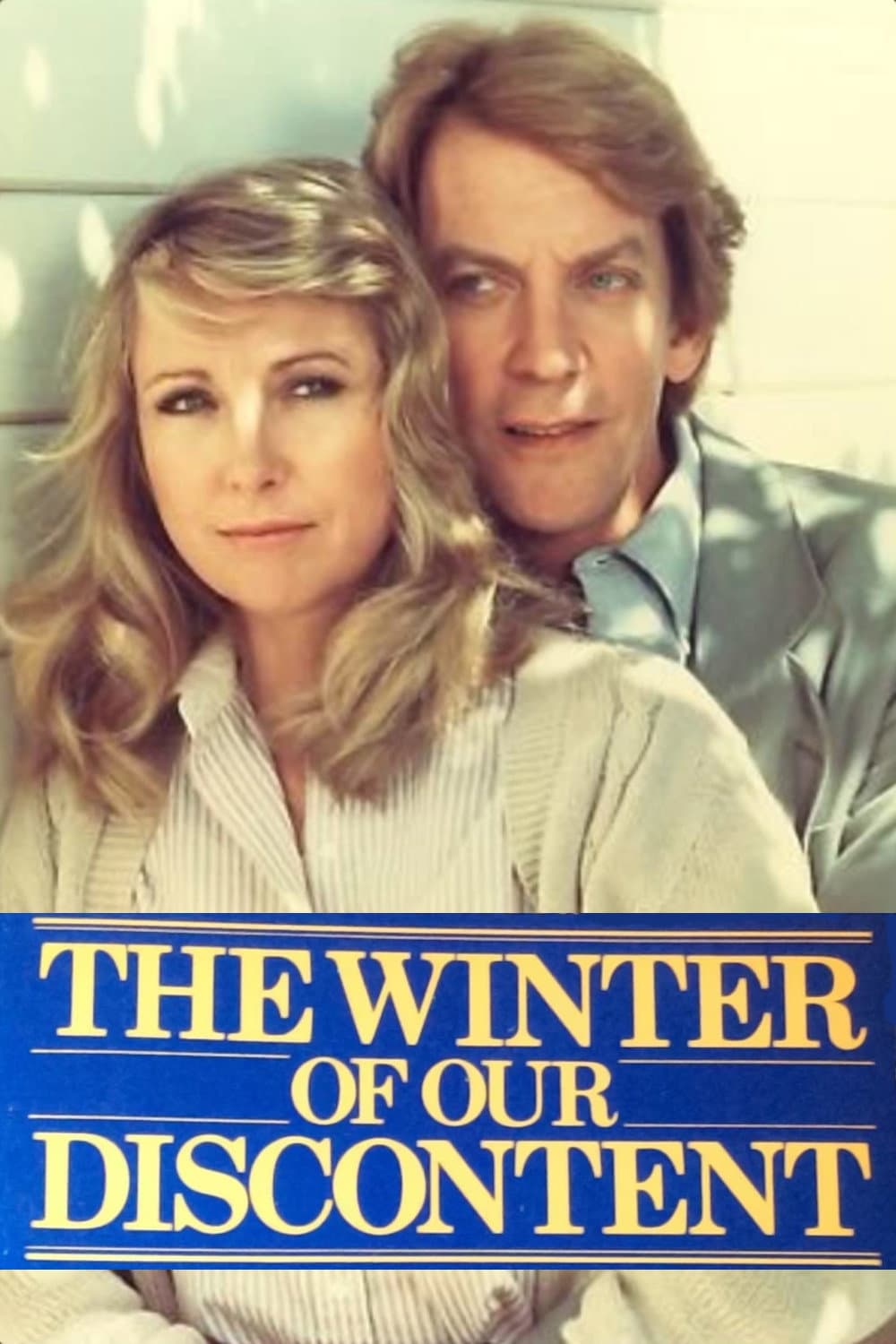 Poster di The Winter of Our Discontent