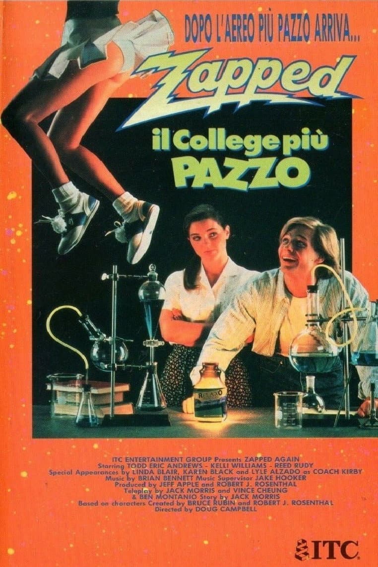 Poster di Zapped! - Il college più pazzo