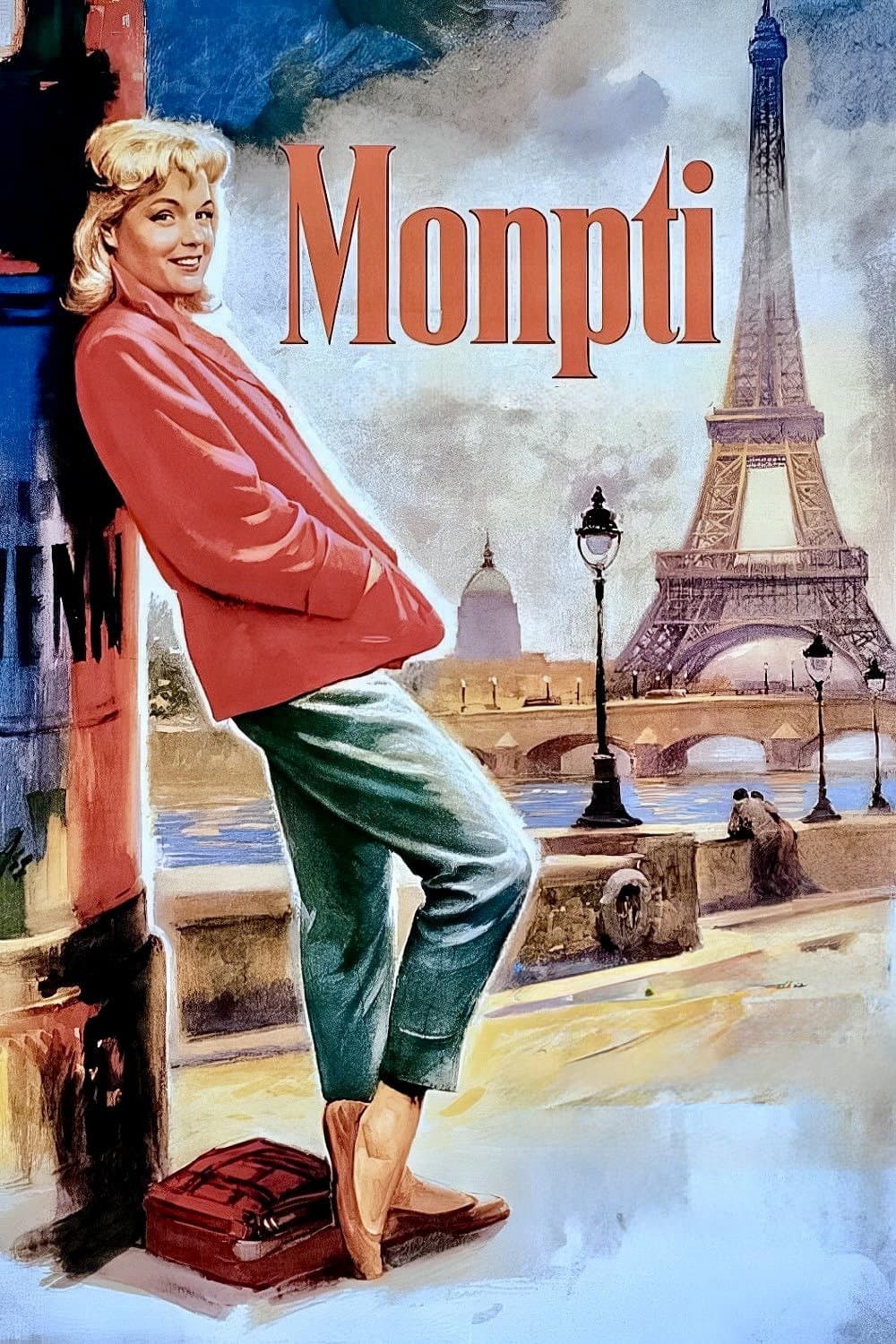 Poster di Un amore a Parigi