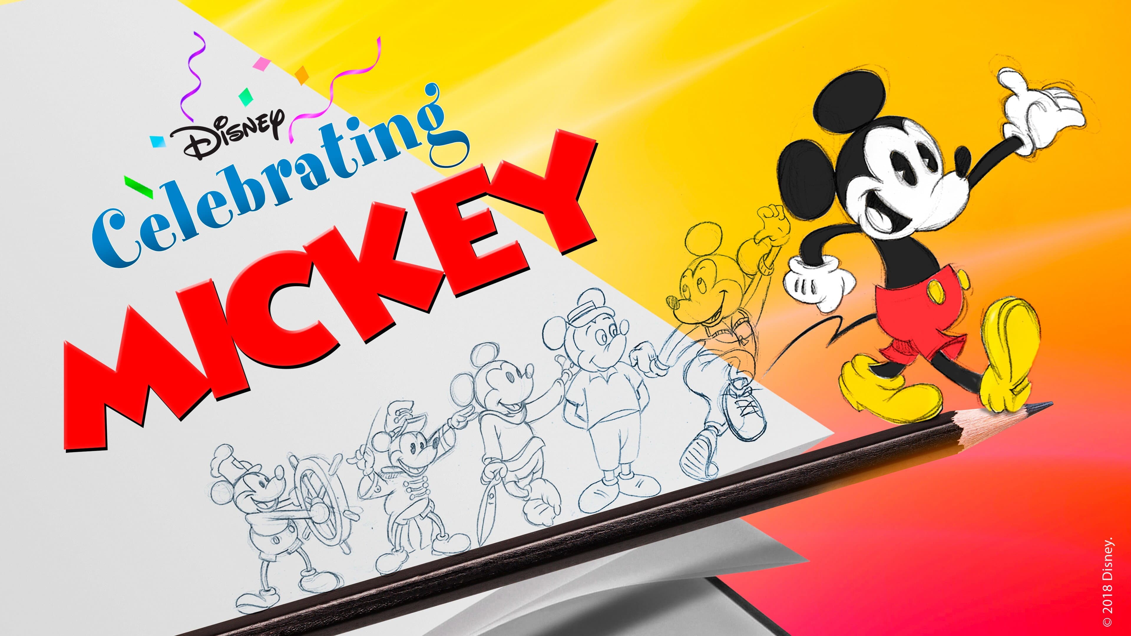 Celebrating Mickey - immagine
