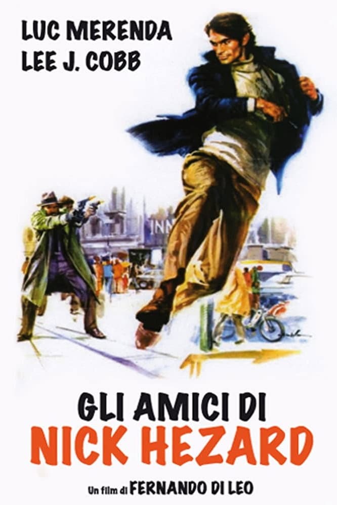 Poster di Gli amici di Nick Hezard