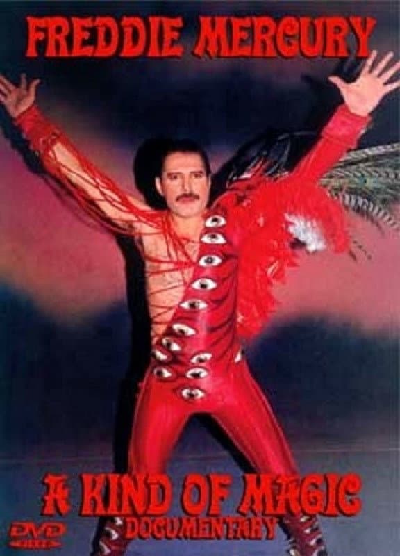 Poster di Freddie Mercury: A Kind of Magic
