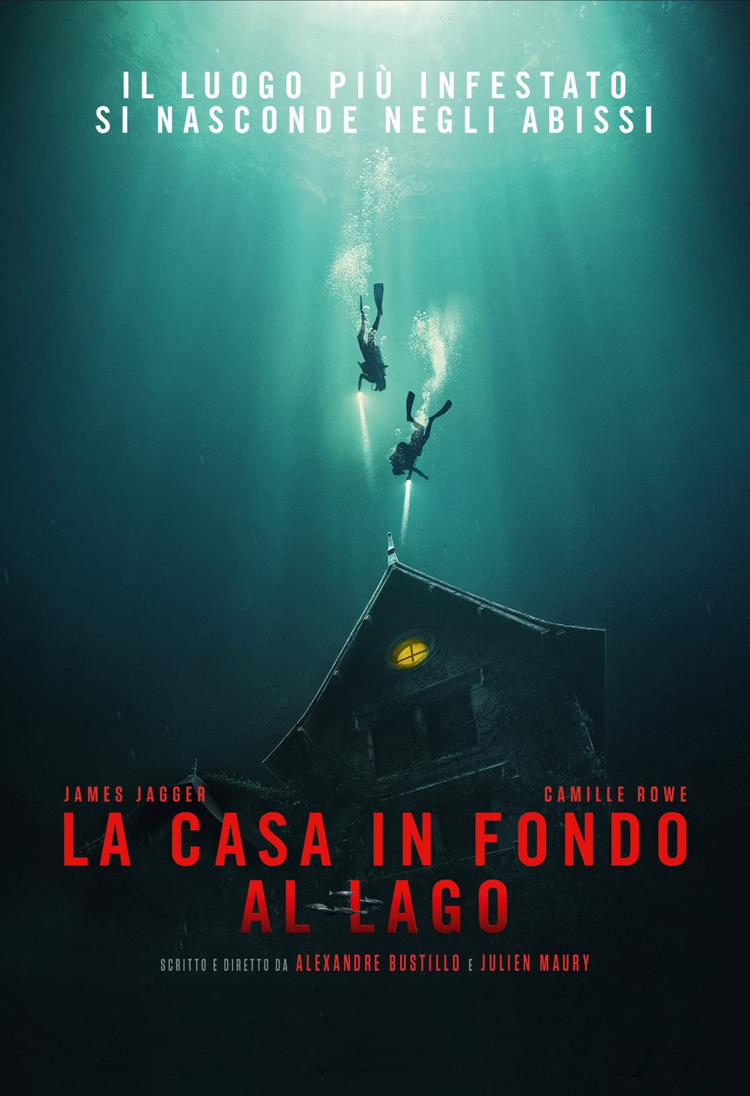 Poster di La casa in fondo al lago