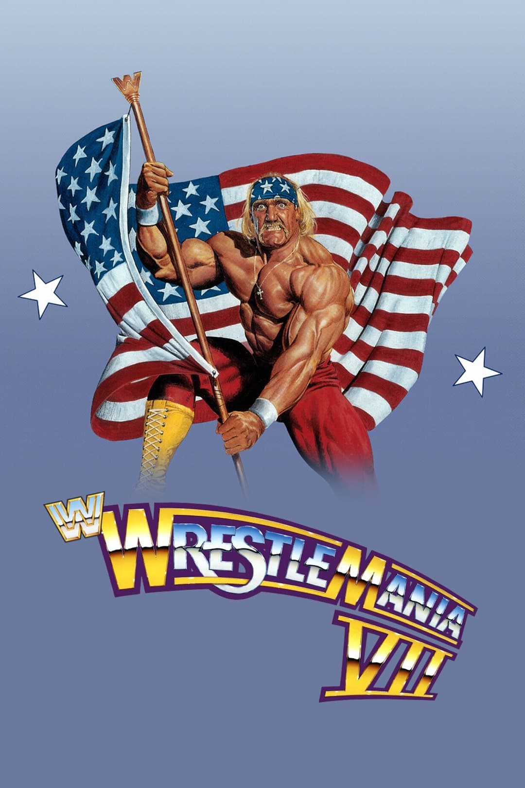 Poster di WWE WrestleMania VII