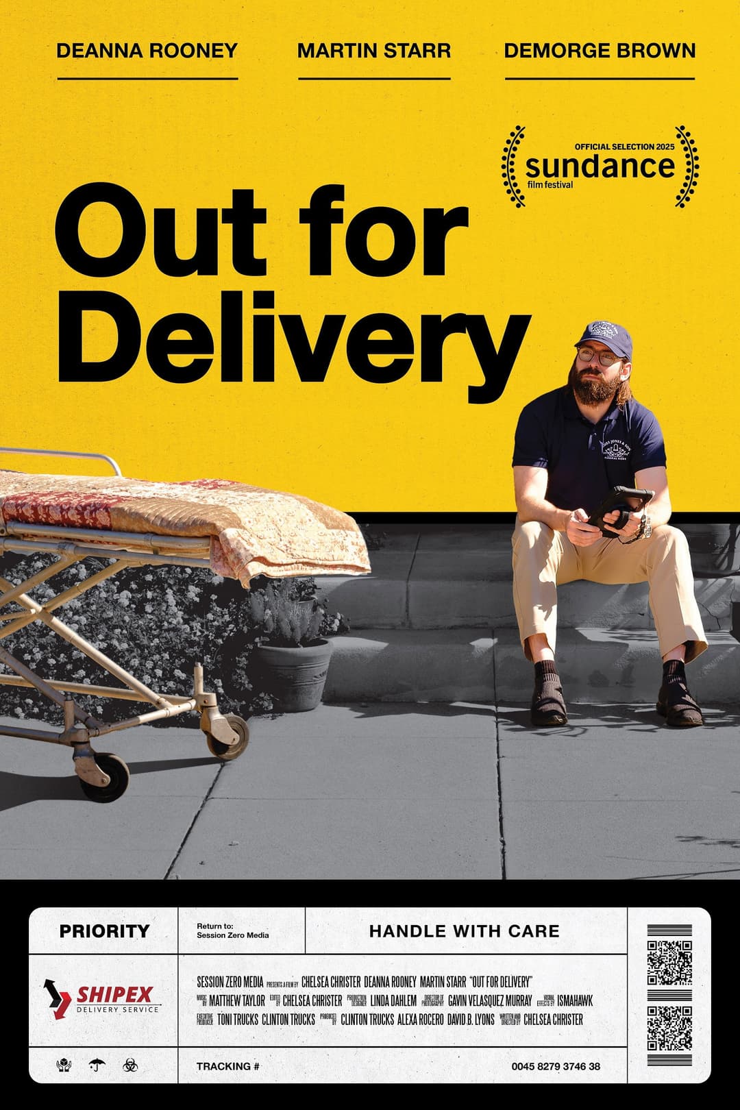Poster di Out for Delivery