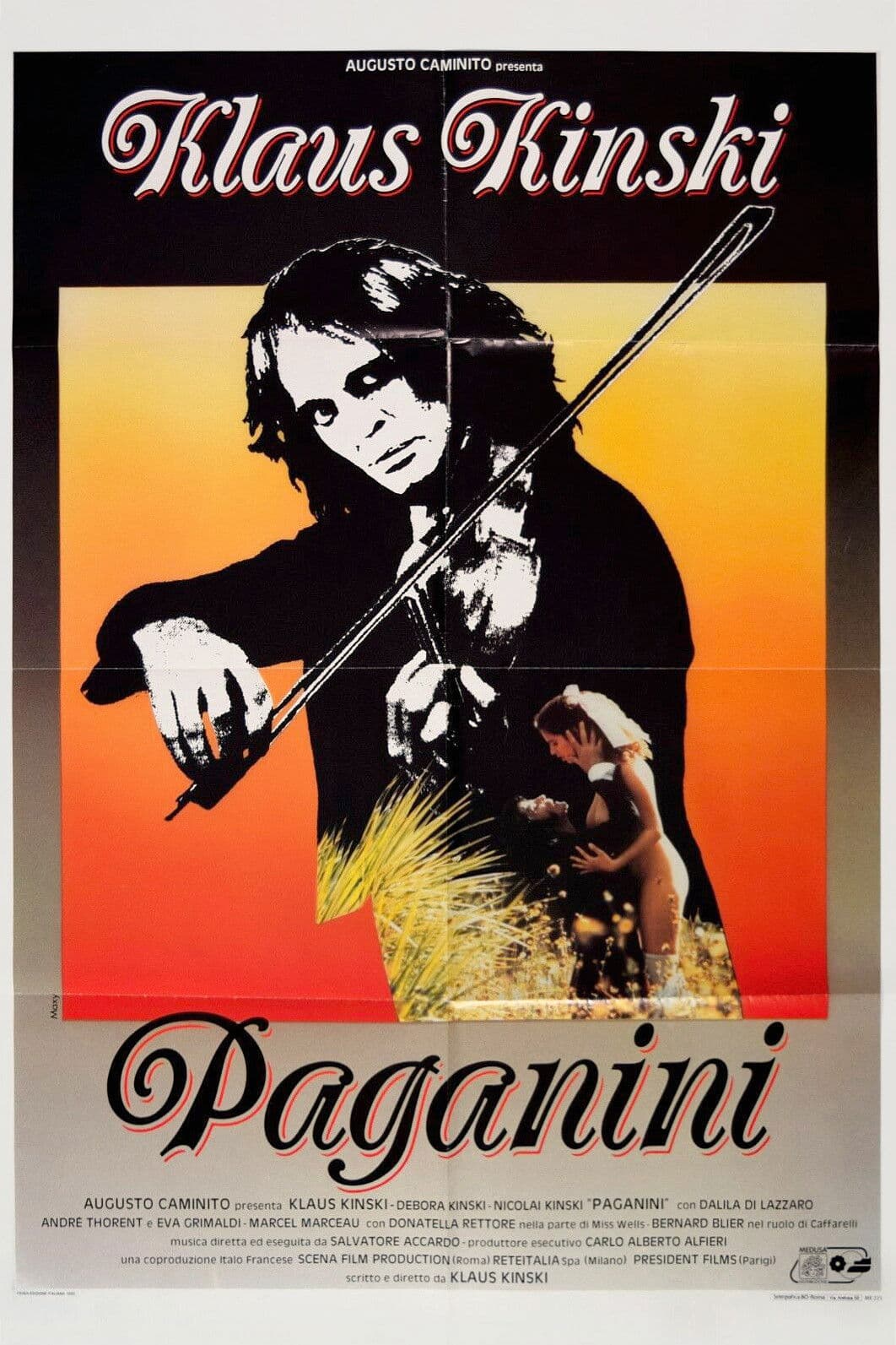 Poster di Paganini