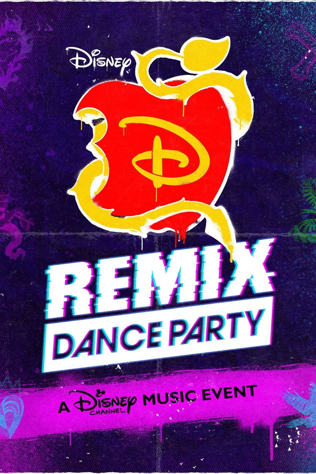 Poster di Descendants Remix Dance Party