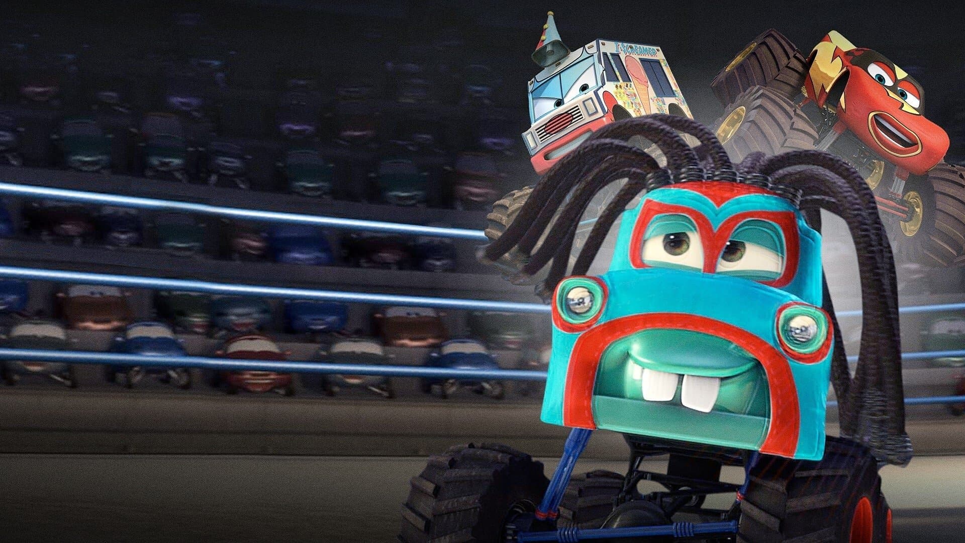 Cricchetto Monster Truck - immagine