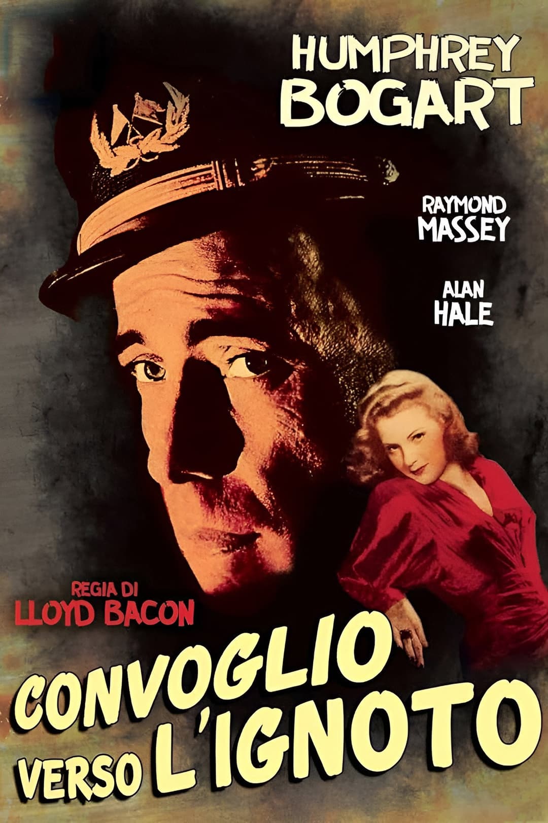 Poster di Convoglio verso l'ignoto