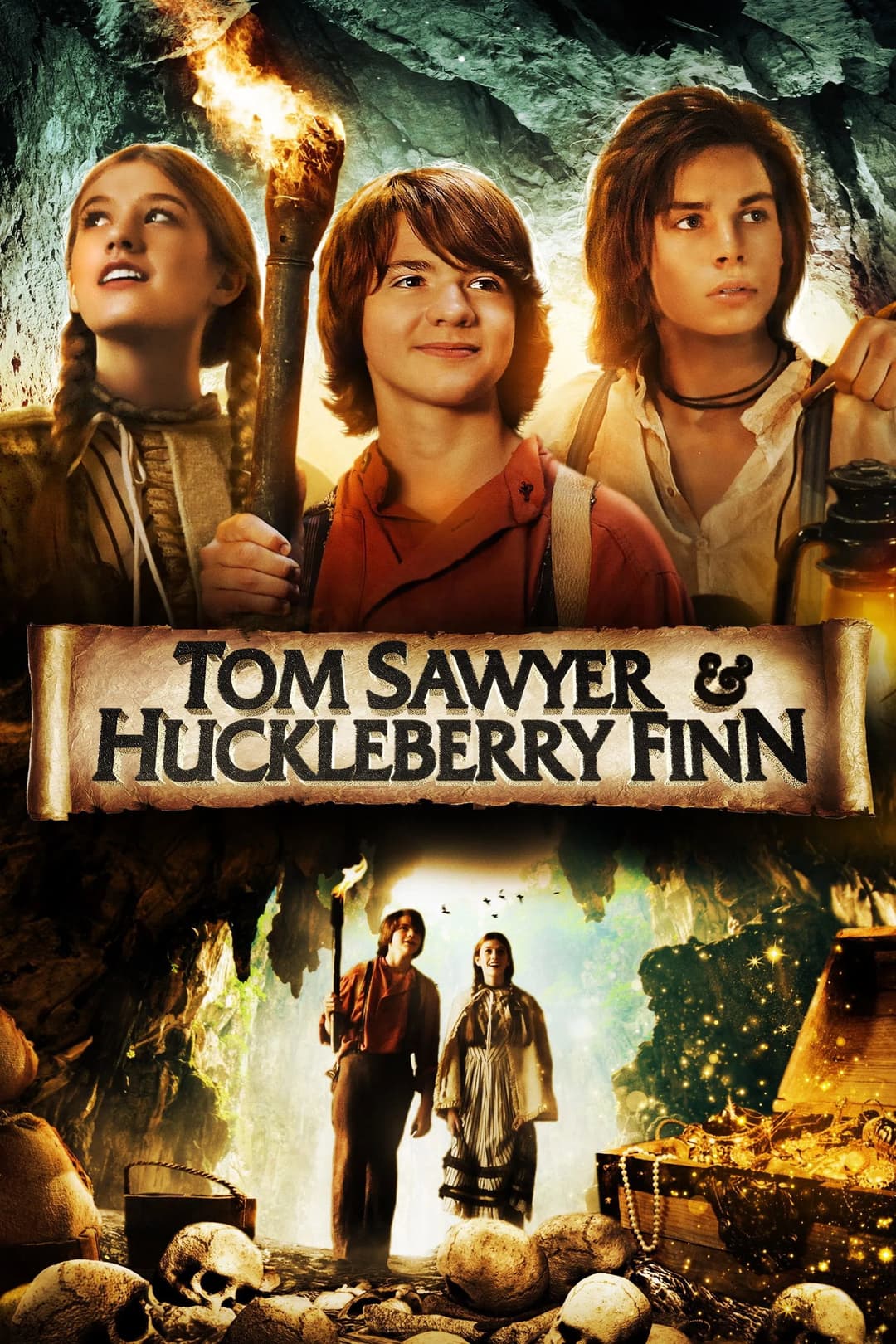 Poster di Tom Sawyer & Huckleberry Finn