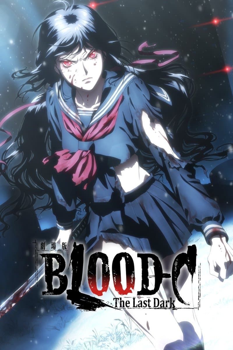 Poster di Blood-C: The Last Dark