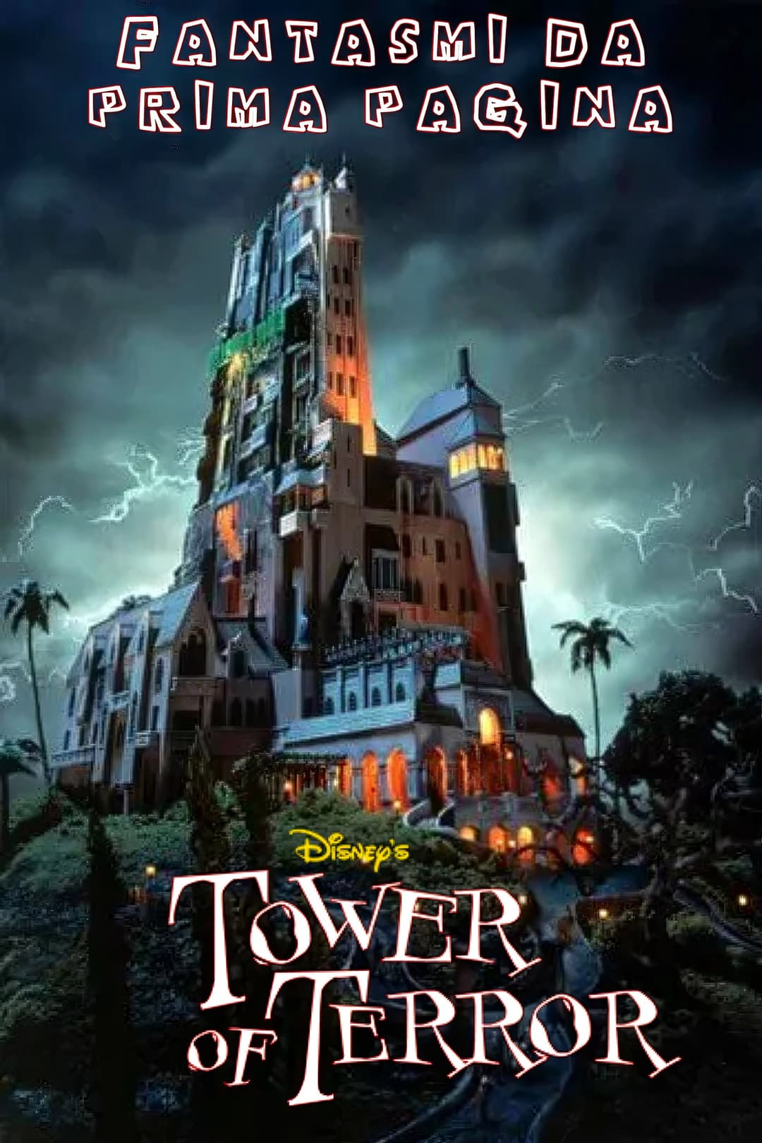 Poster di Fantasmi da prima pagina
