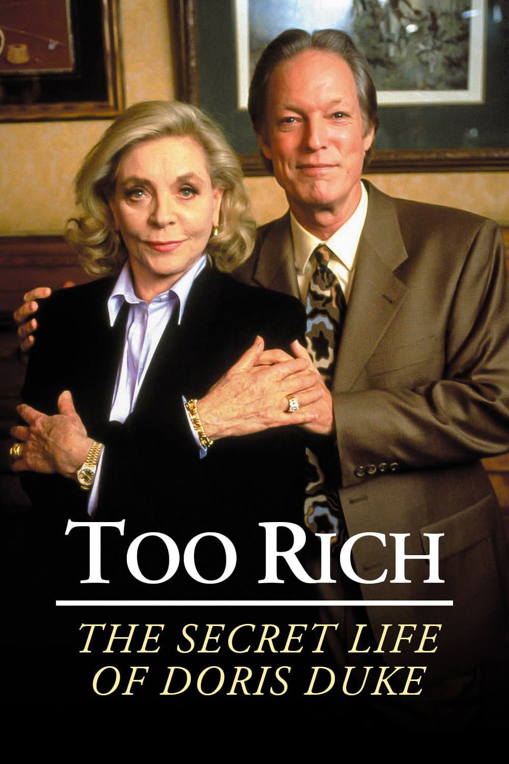 Poster di Troppo Ricca: La Vita Segreta di Doris Duke