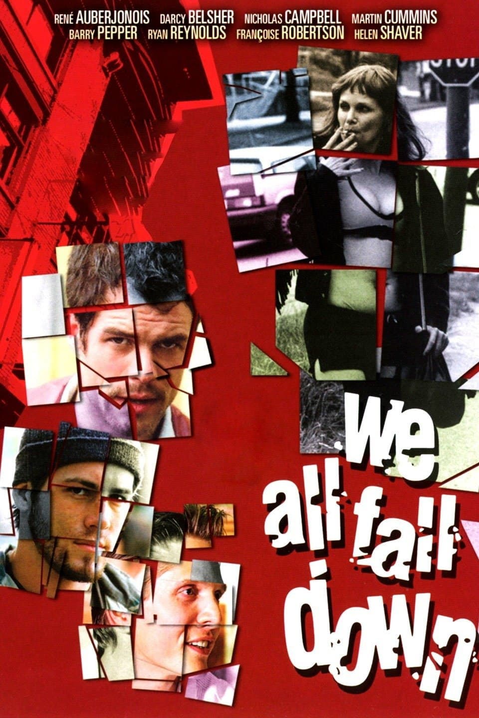 Poster di We All Fall Down