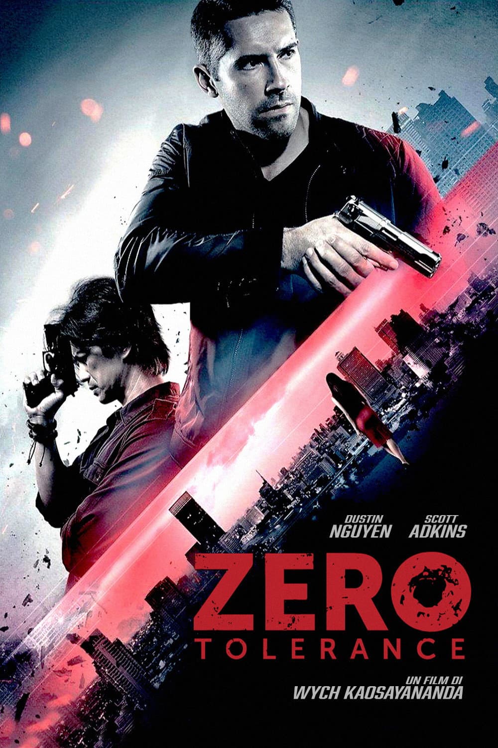 Poster di Zero Tolerance