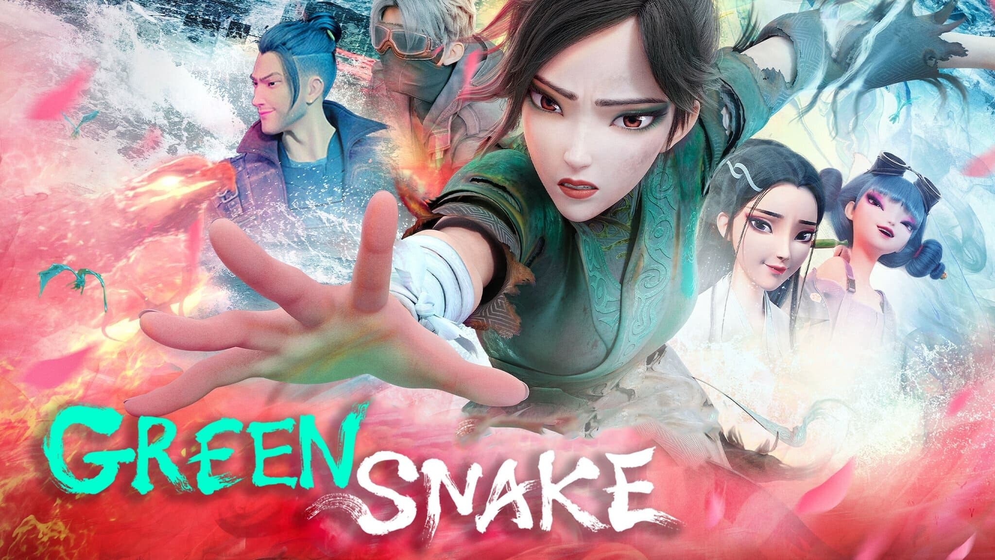 Il serpente verde - immagine