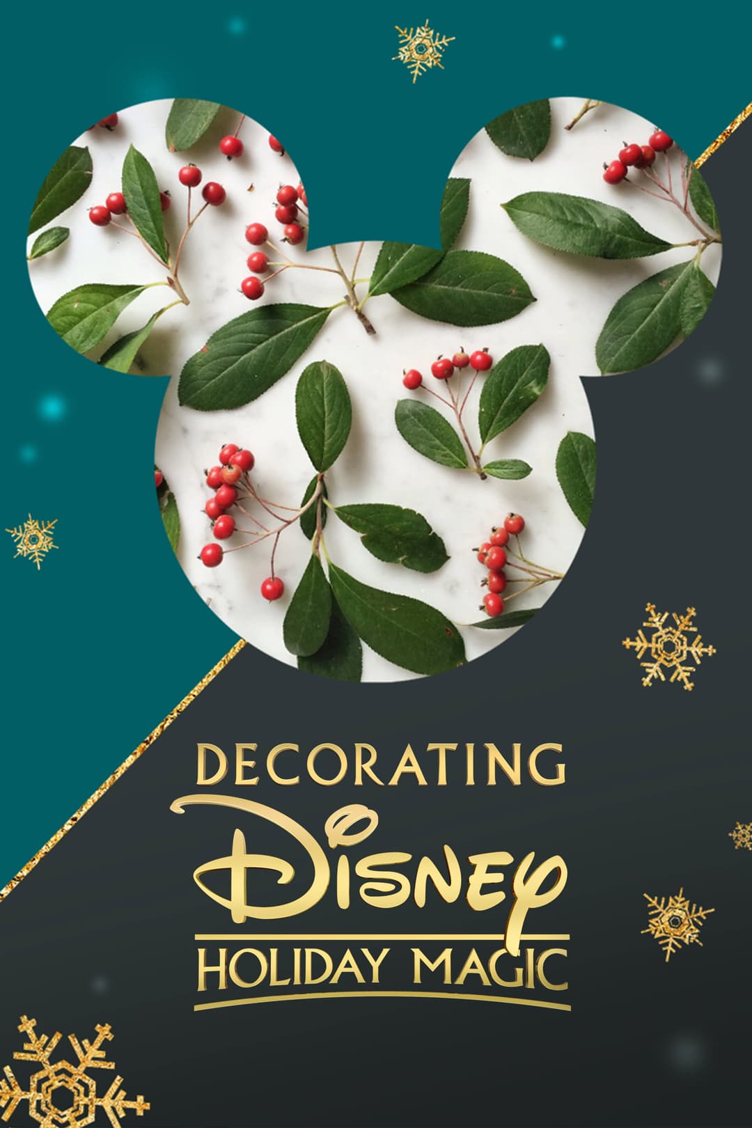 Poster di Decorating Disney: Holiday Magic