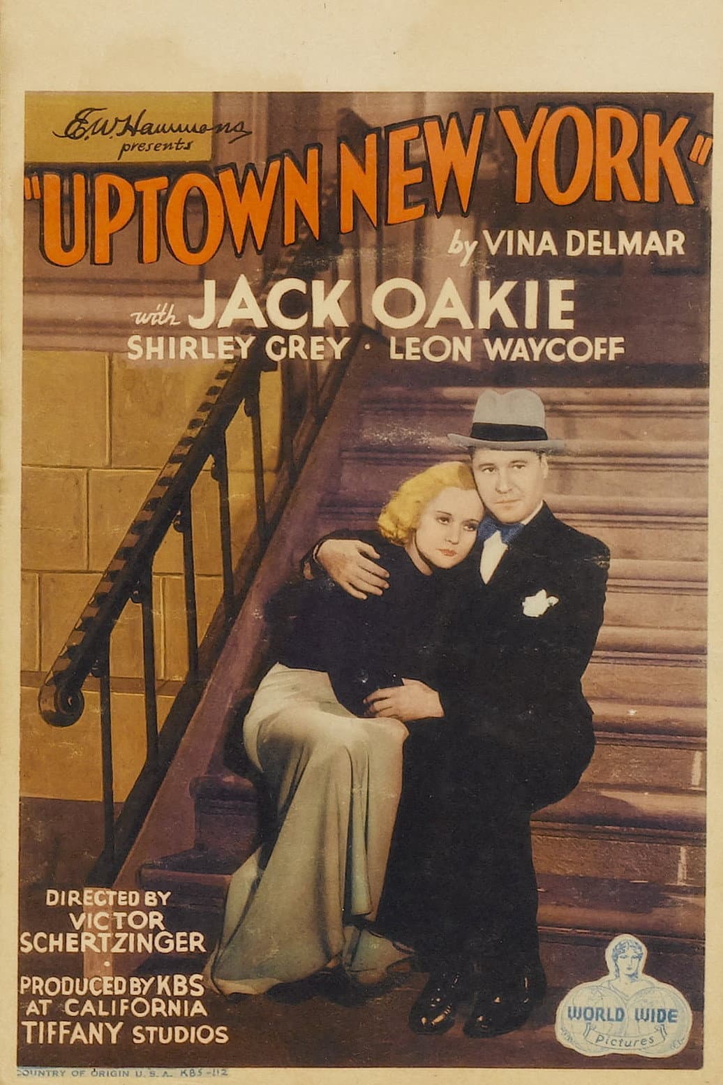 Poster di Uptown New York