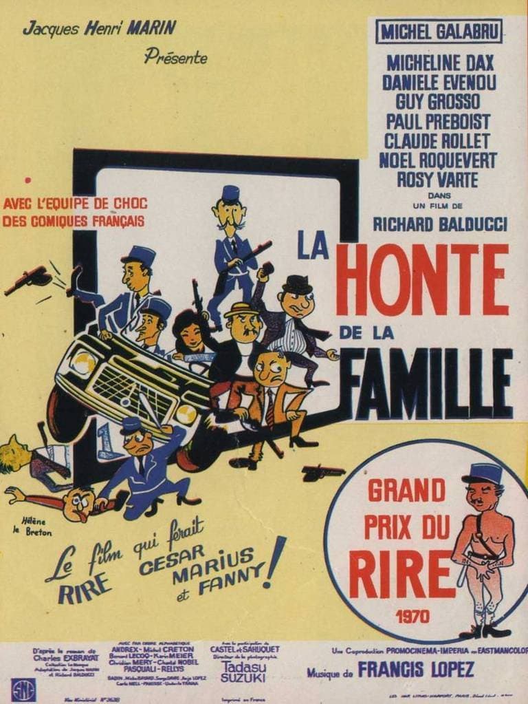 Poster di La Honte de la famille